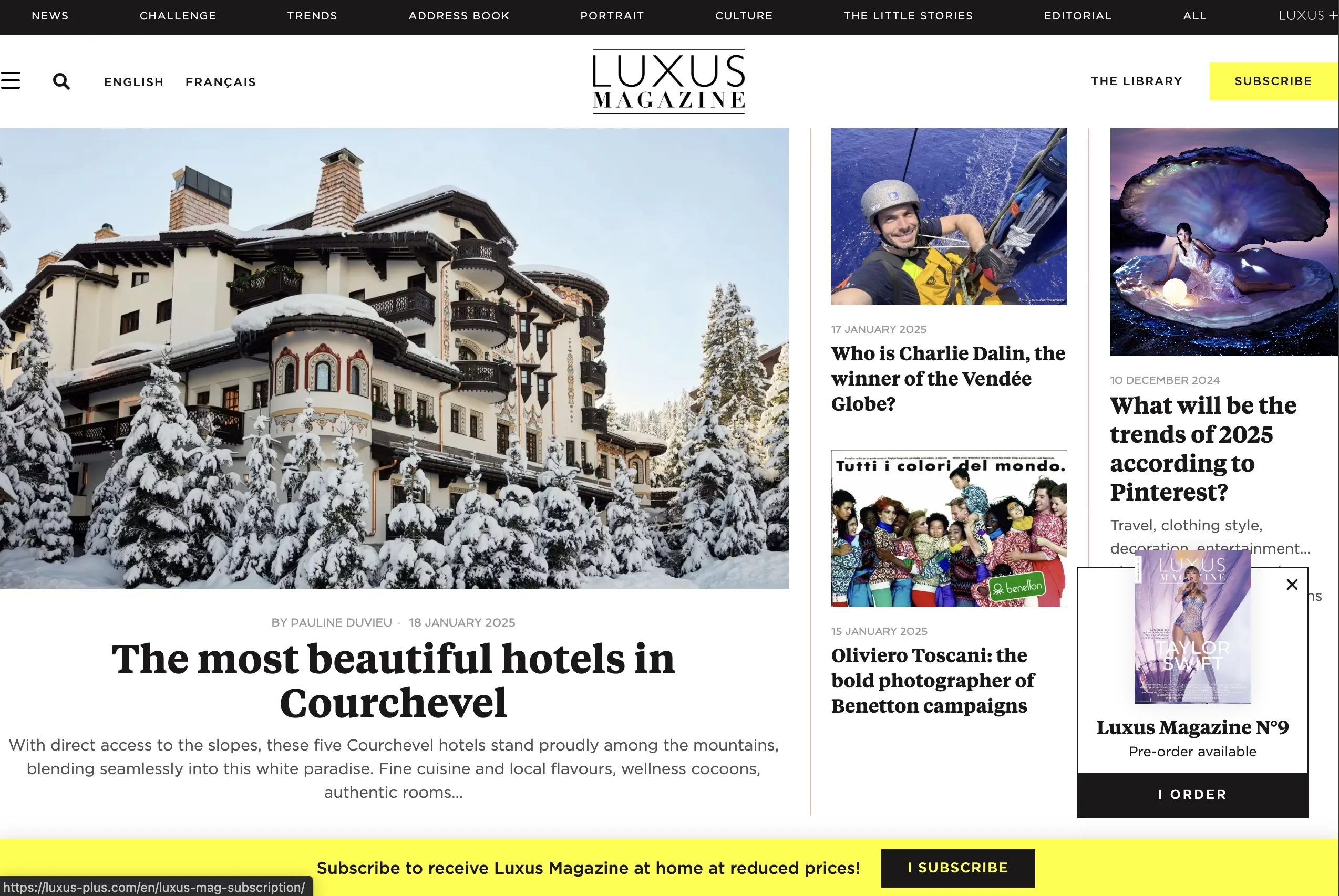 Luxus Magazine